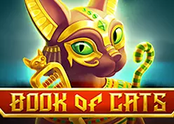 Book of Cats от BGaming — играть на деньги с выводом или бесплатно в демо